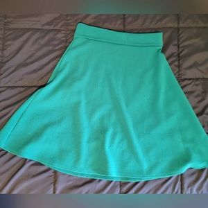 LuLaRoe Azure Skirt, Size L
